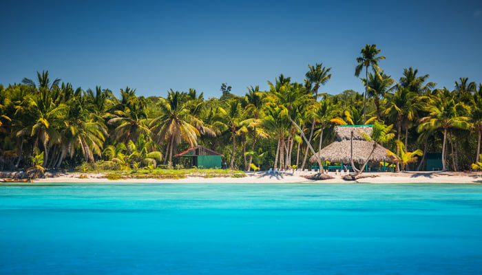 Beach in Punta Cana, Dominican Republic