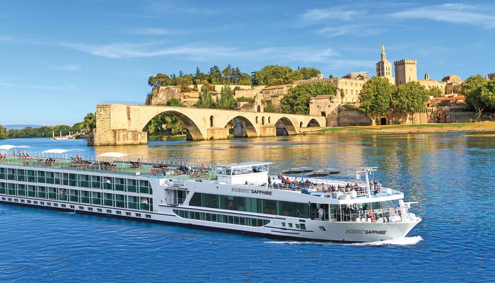 Scenic Sapphire in Avignon