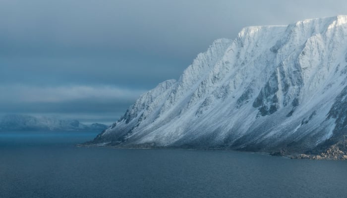 Nordaustland, Svalbard, Norway
