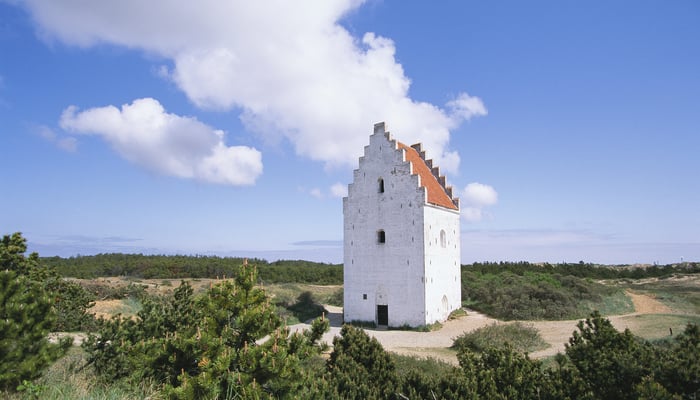 Church in Skagen, Denmark