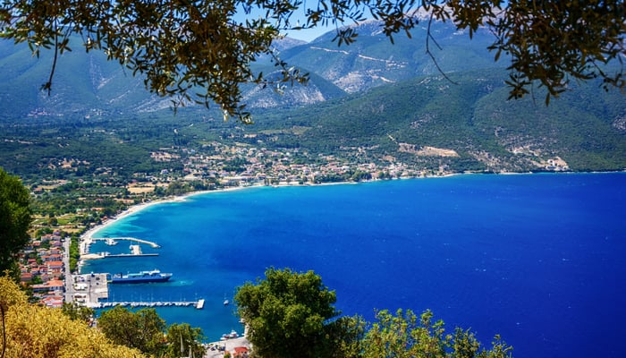 Sami, Kefalonia, Greece