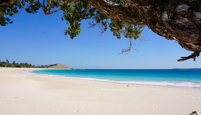 Liman beach, Kupang island, Indonesia