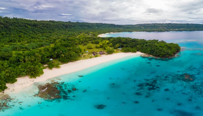 Champagne Beach, Espiritu Santo, Vanuatu