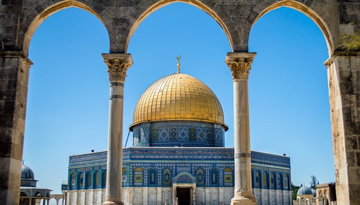 Dome of the Rock, Jerusalem