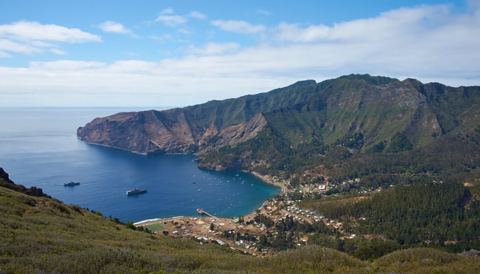 San Juan Bautista, Robinson Crusoe Island, Chile