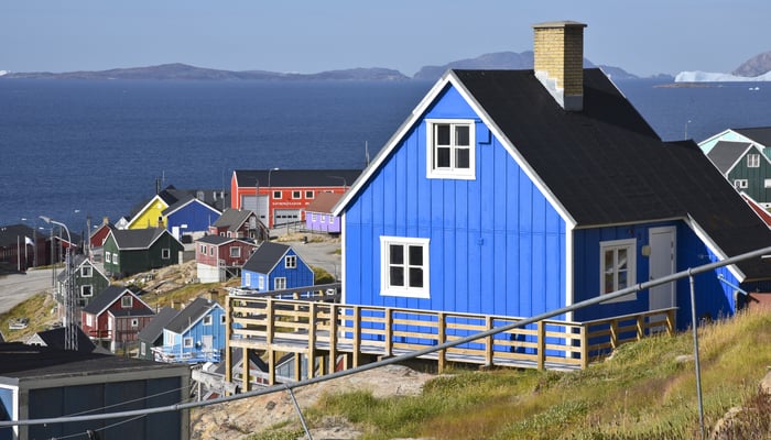 Upernavik, Greenland