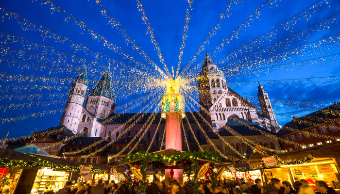 Christmas markets in Mainz, Germany