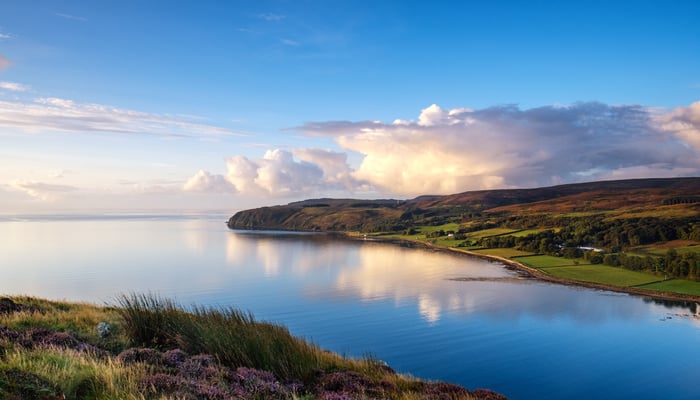 Campbeltown loch, Scotland