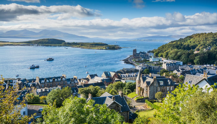 Oban, Scotland