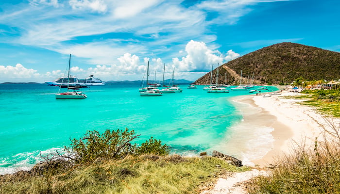 White Bay Beach, Jost Van Dyke, British Virgin Islands
