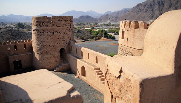Fujairah fort, UAE