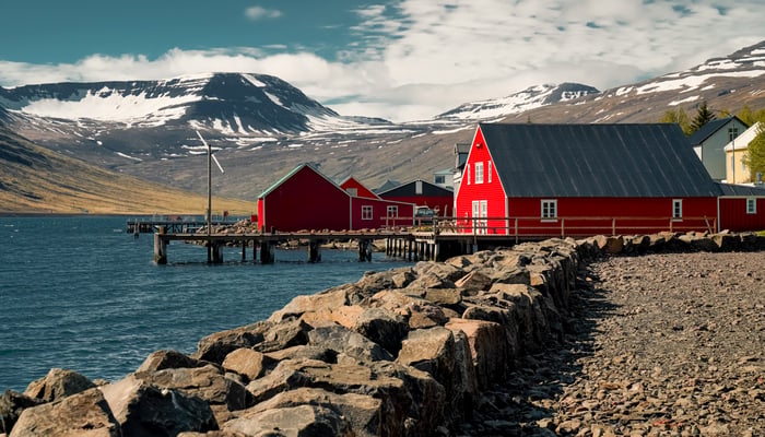 Eskifjordur, Iceland