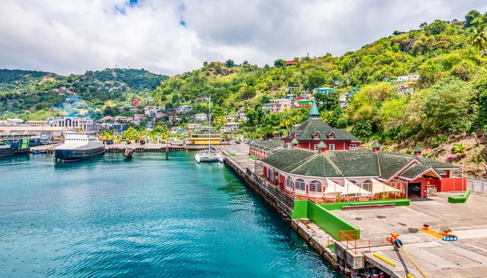 Kingstown, St Vincent