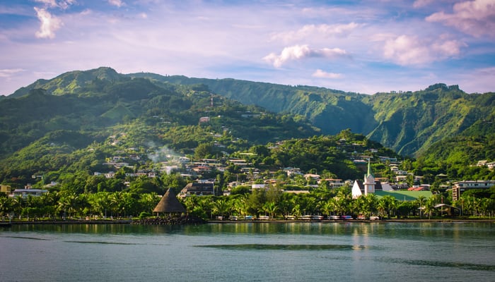 Papeete, Tahiti, French Polynesia