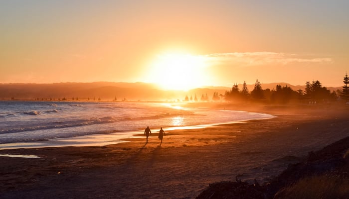 Waikanae beach, Gisborne, New Zealand