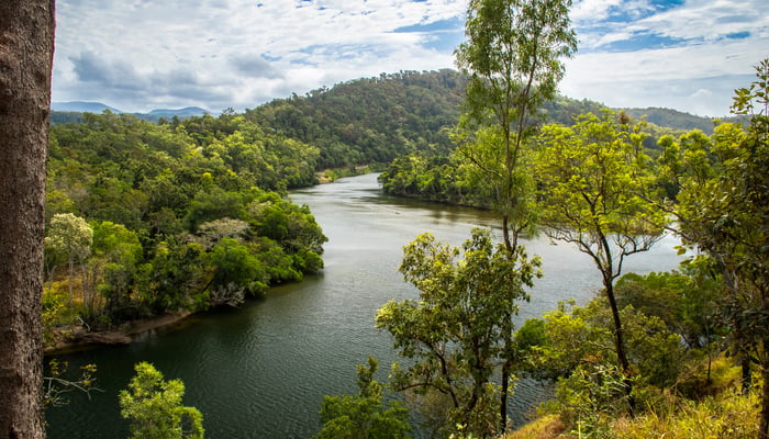 Waterways around Cape York, Australia