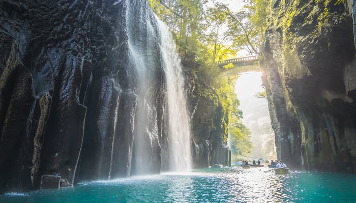 Takachiho Gorge, Miyazaki, Japan
