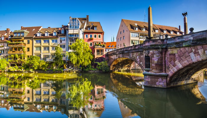 River Pegnitz, Nuremberg