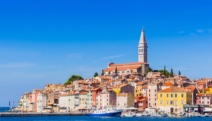 Rovinj old town, Croatia