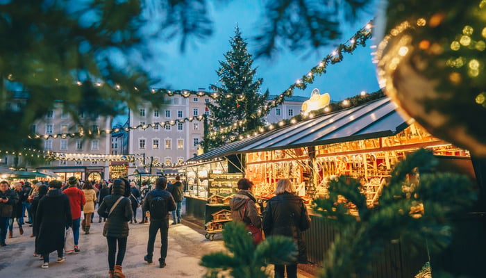 Christmas markets in Salzburg, Austria