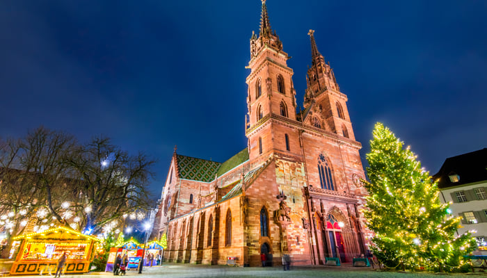 Christmas markets in Basel, Switzerland