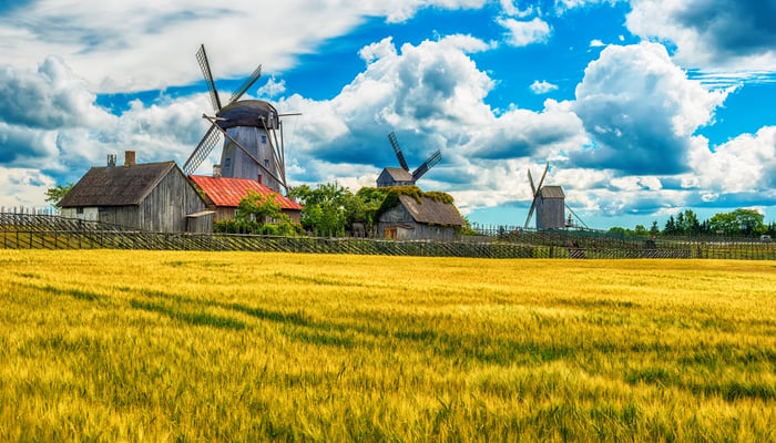 Saaremaa island, Estonia