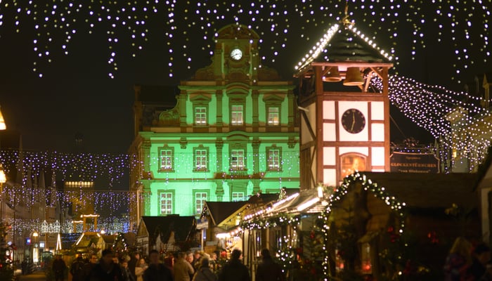Christmas market in Speyer, Germany