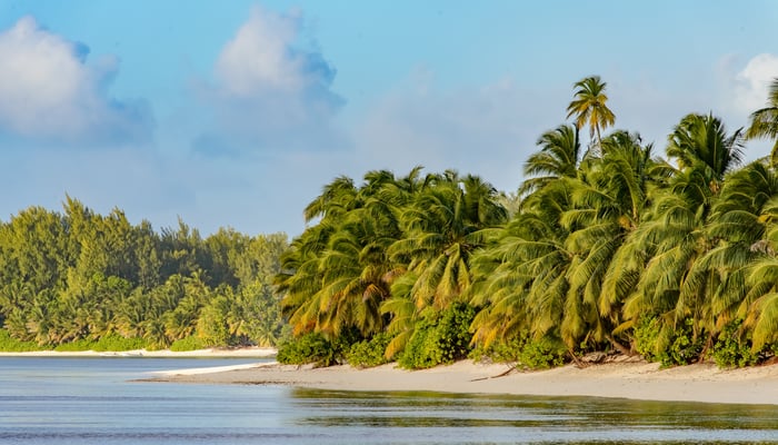 Desroches Island, Seychelles