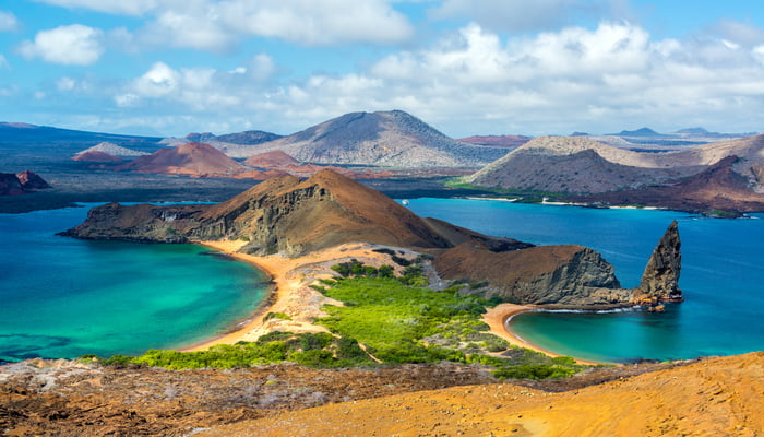 Bartolomé Island, Galapagos
