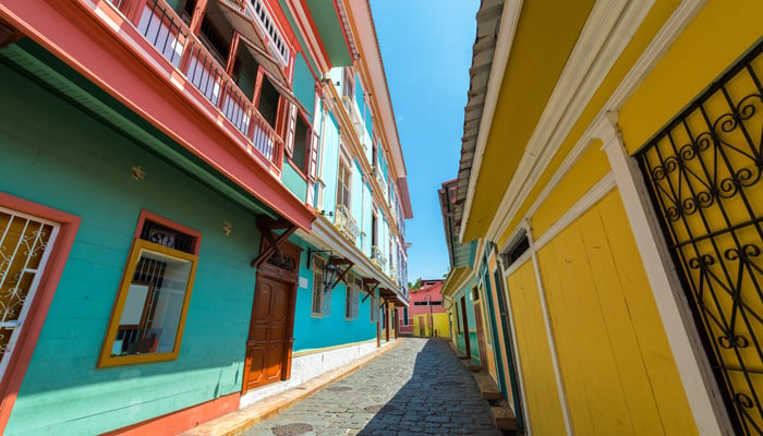 La Pena, Guayaquil, Ecuador