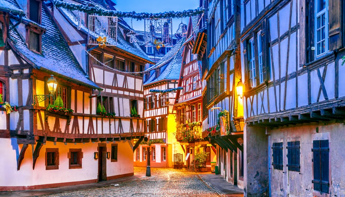 Christmas in Petite France, Strasbourg