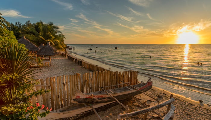 Beach near Tulear, Madagascar