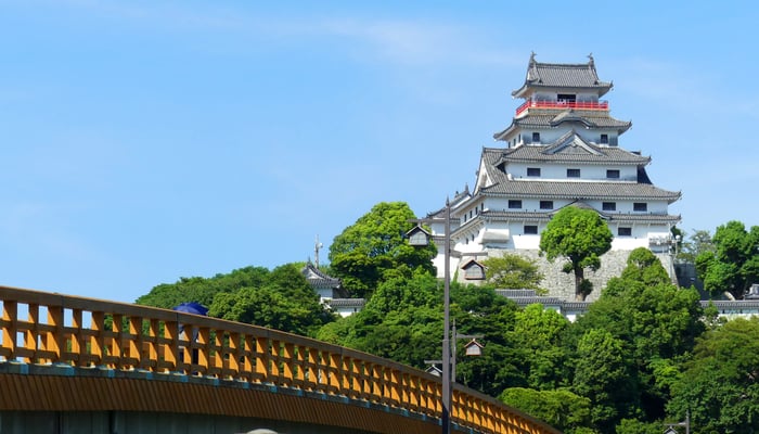 Karatsu castle, Japan