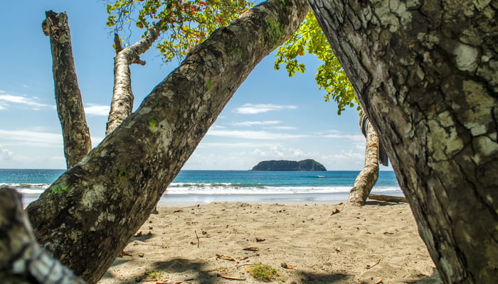 Puntarenas beach, Costa Rica
