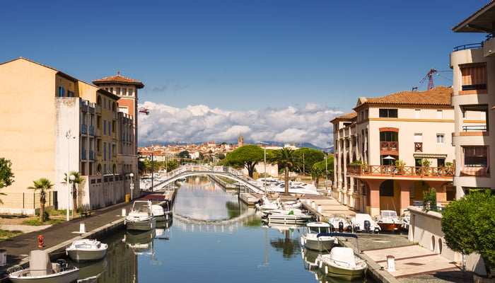 Fréjus, Cote d'Azur, France