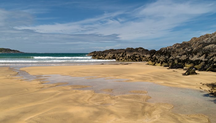 Kiloran Bay, Colonsay, Scotland