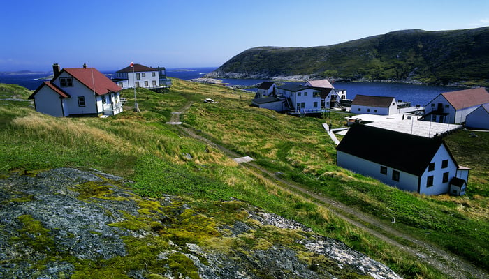Battle Harbour, Newfoundland, Canada