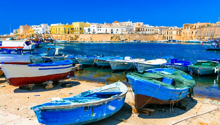 Gallipoli, Apulia, Italy