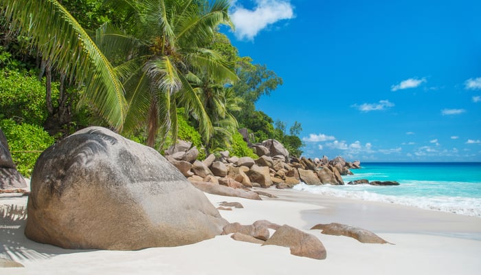 Anse Georgette, Praslin Island