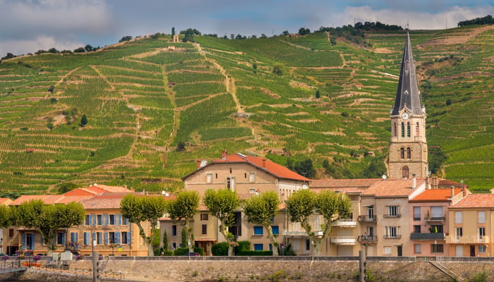 Tournon sur Rhone, France