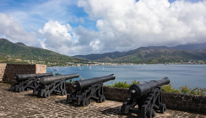 Fort Shirley at Cabrits, Dominica