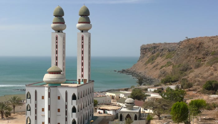 Mosque de Oukama, Dakar, Senegal