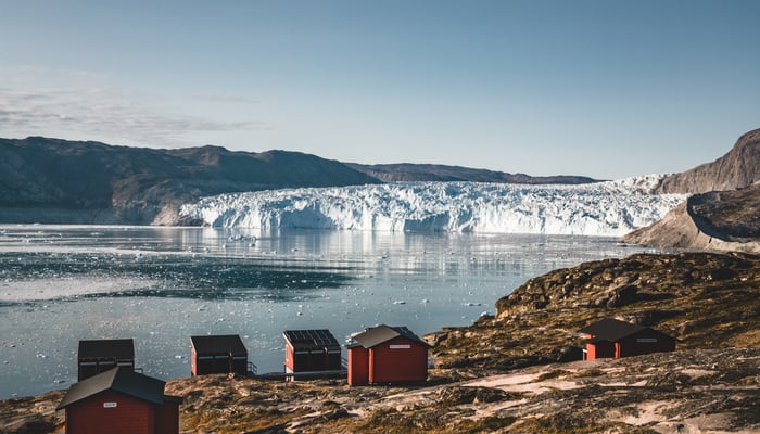 Eqi Glacier, Greenland