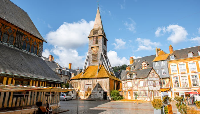 St Catherine's church, Honfleur, France