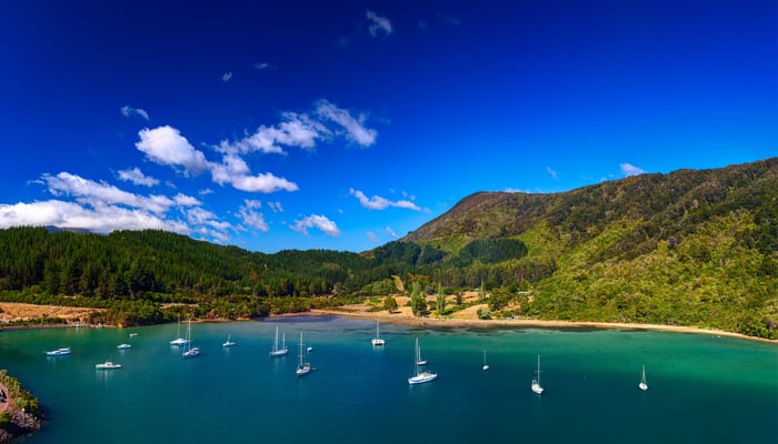 Whatmango Bay, Picton, New Zealand