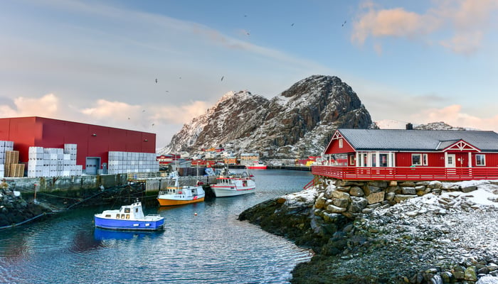 Stamsund, Lofoten Islands, Norway