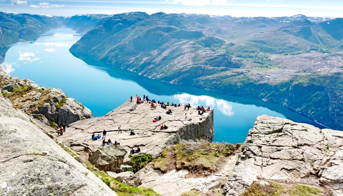 Preikestolen, Lysefjord, Norway