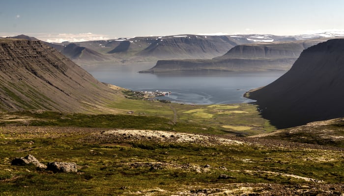 Patreksfjodur, Iceland
