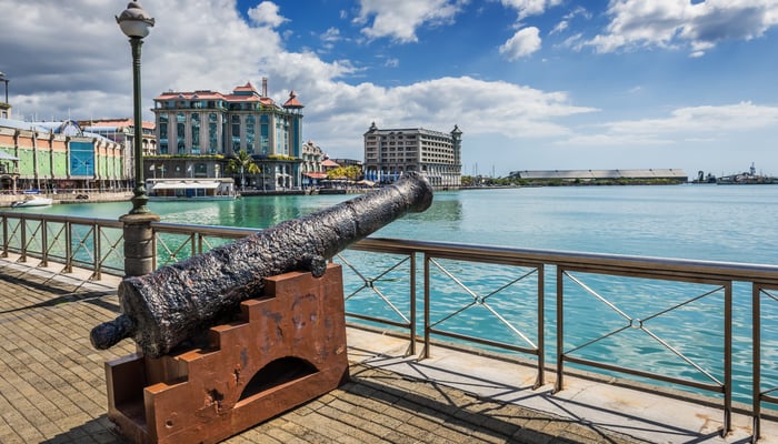 Port Louis waterfront, Mauritius
