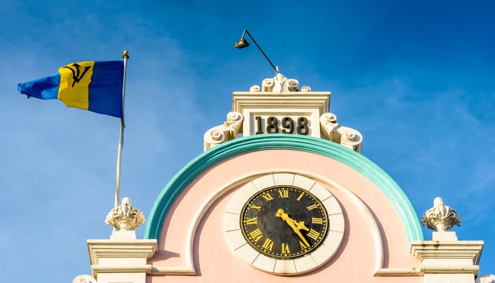Bridgetown city hall, Barbados